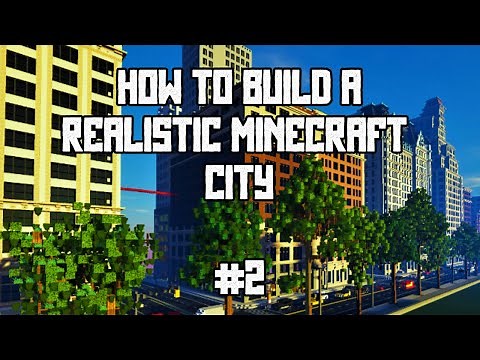 How To Build a Realistic Minecraft City | EP 2 | Realistic Apartment Buildings