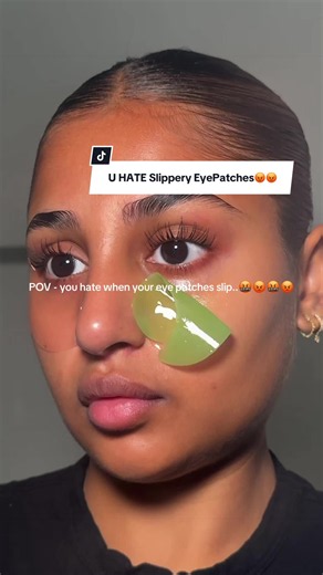 Biodance with the grippiest under eye patches👀👀 @Biodance Store UK @Biodance Store US #biodanceuk #eyepatch #undereye #smilelines |ad