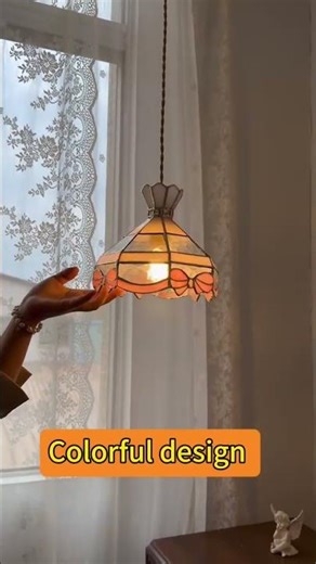 💡This Tiffany Pendant Light Will Instantly Warm Up Any Room! | Vintage Style Meets Modern Charm