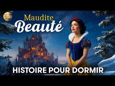 A Beautiful Bedtime Story 🍎 | Snow White's Shadow | Mirror, Fairy Tale, Grimms, Prince, Poison