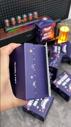 Unboxing a high-star fidget spinner from an EDC blind box is a real steal! #fidgettoys