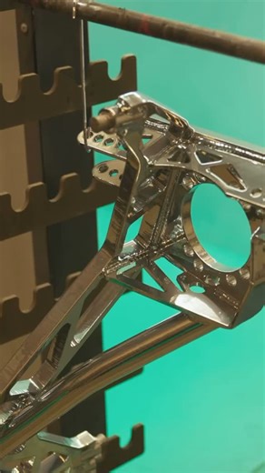 When you’ve got your own custom color, everything hits different. FDF Race Shop’s BMW Rear Grip Kit in their signature FDF Green 🐸 #prismaticpowders #powdercoating #powdercoat #fdfraceshop #reargripkit #bmw | Prismatic Powders