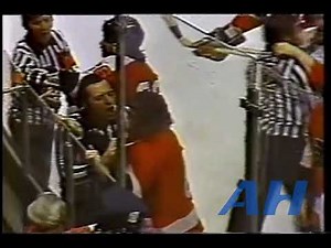 NHL May 7, 1975 Garry Howatt,NYI v Dave Schultz,PHI x2 Feeds x3 Clips New York Islanders Philadelphi