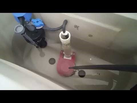 Gas station restroom