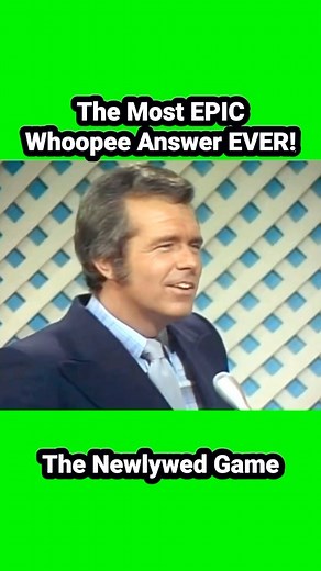 Peter Morley on Instagram: "Bob Eubanks is STUNNED by Olga’s response in the MOST hilarious & epic response EVER about “whoopee” in the history of “The Newlywed Game”. Bob is SO stunned he forget for several decades that this actually occurred until they found the episode and showed it to him! There were a few answers that came close, but THIS is absolutely the Whoopee Hall Of Fame. 😱😱😂😂🎬"
