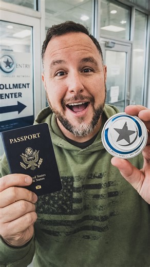 This one’s been a long time coming ✈️🇺🇸 Global Entry is a Department of Homeland Security program that gives you expedited entry through U.S. immigration when returning from international trips — and it includes TSA PreCheck, so shorter lines on both ends of the journey. The process takes patience. After applying, it can take weeks to months to get conditional approval (mine took about 3 months thanks to a government shutdown), and then you still need to complete an in-person interview. Interv