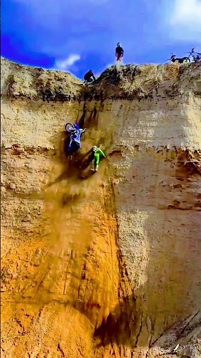 Unbelievable Bike Fall to Victory Ride! 🔥| Epic Mountain Challenge #BikeStunt #Motivation #EpicRide