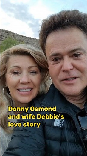 #DonnyOsmond and his wife Debbie’s love story is beautiful, after more than 40 years together. 💛