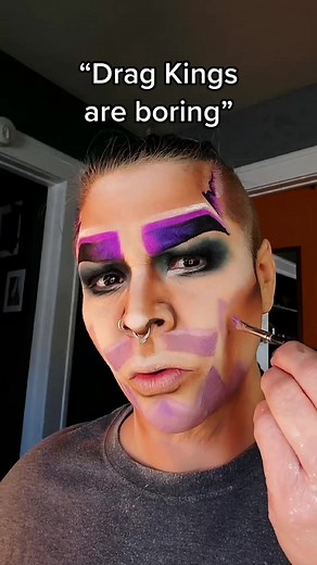 Classic Makeup Transformation by Drag Queen and Drag King