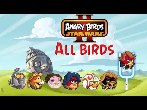 All Birds in Angry Birds Star Wars 2 gameplay