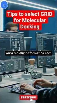 Optimizing Docking Grids: Key Parameters for Accurate Molecular Docking #bioinformatics #biotech