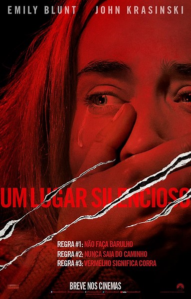 Um Lugar Silencioso (2018) ⭐ 7.5 | Drama, Terror, Ficção científica