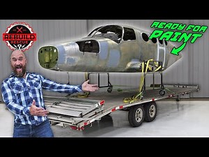 The Free Abandoned Airplane Is FINALLY Ready For Paint