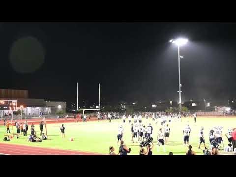 9-12-2025 Cactus Shadows vs Eastmark - Will's Kicks