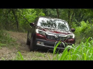 2017 Honda Ridgeline: Off-Road