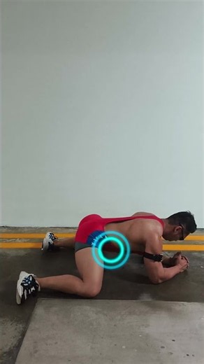 Tight Hips? Try the Frog Pose!