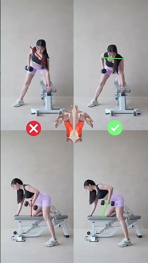 right dumbbells exercise #dumbbellsworkout #fitness #fatloss