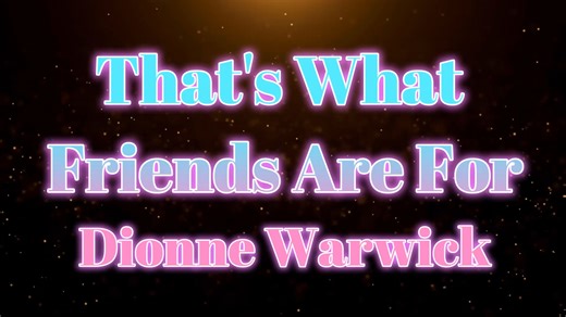That's What Friends Are For Dionne Warwick Karaoke | Ryan Music Jam