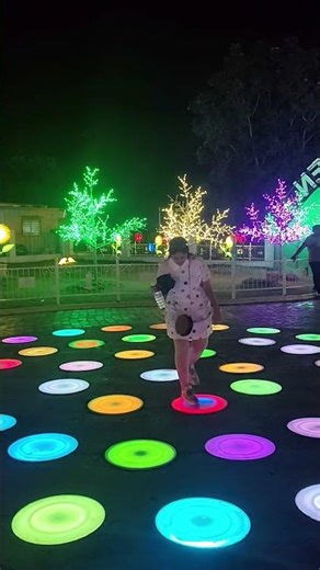 Statue of Unity Glow Garden Evening Magic #statueofunity #narmada