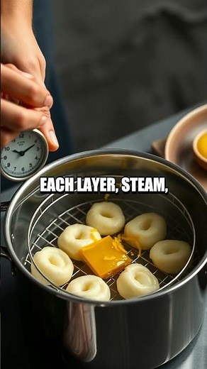 Modular Steam Stack for One-Pot Meals