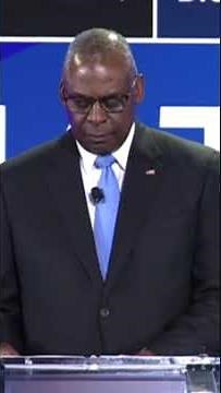Lloyd Austin: 'Putin's War Is The Cause Of NATO Enlargement'