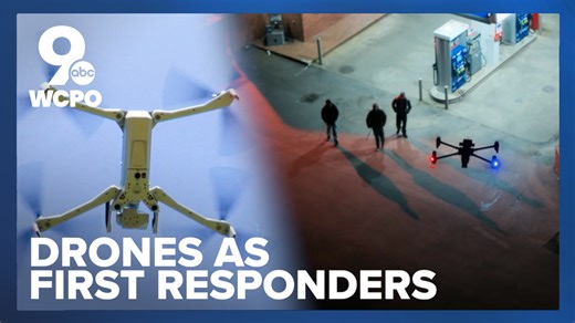 Police are getting drones that beat officers to the scene. Here's how.