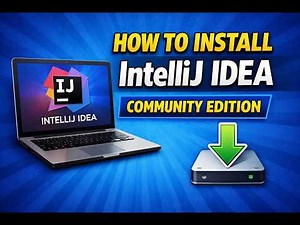 Install Community Edition for IntelliJ IDEA