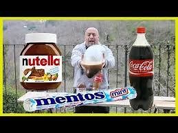 Coke Nutella Mentos Durex ITALIA world record | Vidéos Buzz Officiel