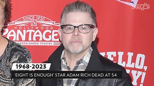 Adam Rich, Star of 'Eight Is Enough', Dead at 54