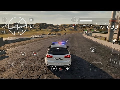 New Open World Police Game 2026? | Police Patrol Simulator - Extreme Graphics Gameplay
