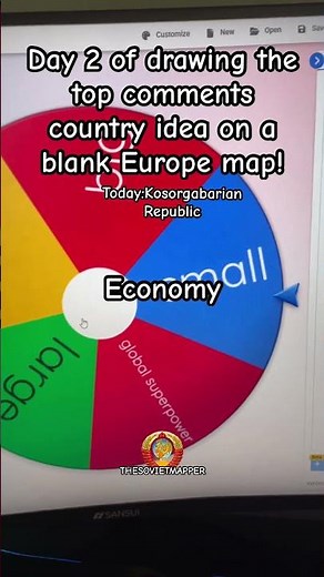 Day 2 of drawing the top comments country idea on a blank Europe map! #fypシ #shortsfeed #subscribe