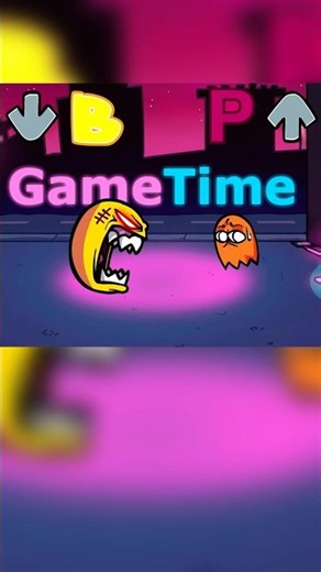 PAC-MAN VS Clyde | FNF Character Test