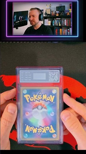 Absolute Objective Grading (AOG) Test mit Pokemon TCG #pokemontcg #grading #pokemoncommunity