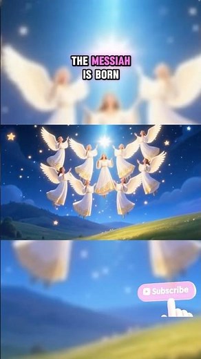 Angels Rejoice at the Birth of Jesus | Heavenly Celebration | Animated Bible Story