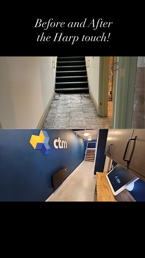 Before and after, interior designer Harp Design got involved. Photos from some of our projects! #Interiordesigner #interiordesign #officedesign | Harp Design | Facebook