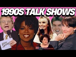 How Talk Shows Impacted The 90s