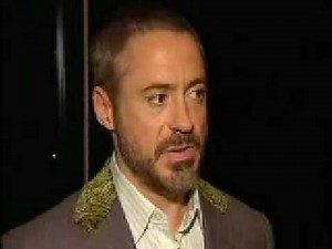 Robert Downey Jr. - Interview