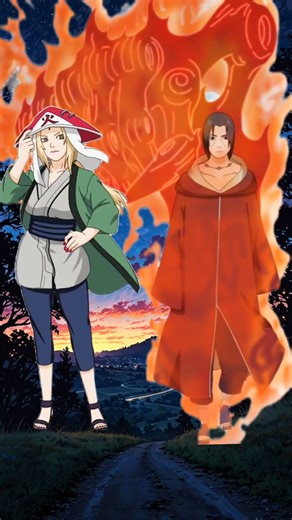 All Hokages VS Itachi 💥 #naruto #anime #itachi #bome