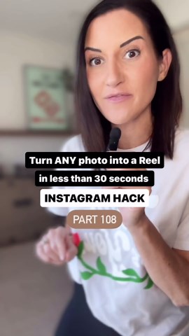 Social Media Marketing | Instagram Growth on Instagram: "🙌🏼 If you want to grow your Instagram account then you need to know what’s working RIGHT NOW and start implementing it. Reels are the BEST way to grow your account fast. And even if you hate video - you have no excuse now because I am going to show you how to turn ANY photo into a reel in less than 30 seconds! 😜 First, 💾 share this with a friend & FOLLOW ➡️ @mandyroseofficial for more on how to grow on Instagram and make more sales! NO