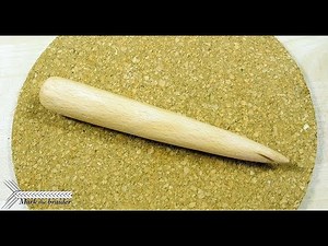 Carving a sailor's fid