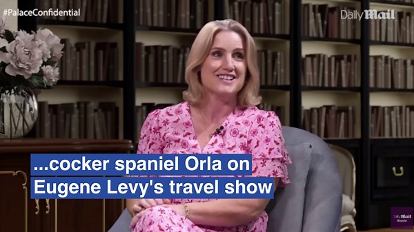 Daily Mail's Royal experts discuss Wills and Kate's cocker spaniel