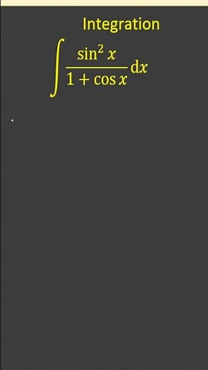 Integration Super Tricks | NCERT Class 12 Maths #Shorts #Integration