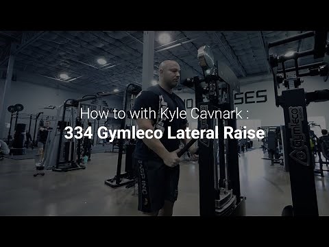 HOW TO USE GYM MACHINES: Gymleco Standing Side lateral