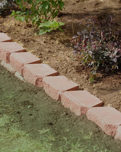 Learn how to build an attractive landscape feature with this garden wall workshop. | The Home Depot