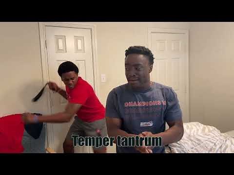 Different types of kids when their parents whoop them pt 1-3