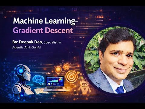 Machine Learning Gradient Descent