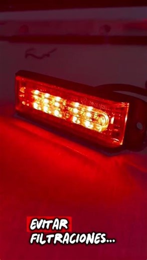 MODULO PROFESIONAL DE ADVERTENCIA DE LED CREE 26 FUNCIONES