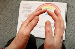 Finger numbers for piano students at home! [FREE printable!]