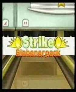 Wii Bowling Perfect Game 300 Points