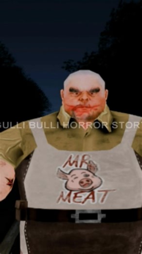 Gulli Bulli Aur Mr Meat Part 1 | Horror Shorts | Ghost Stories | #shorts #viralvideo #trending